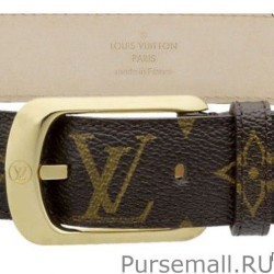 High Ellipse Monogram Belt M6919Q