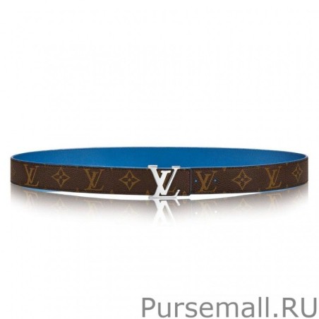 Inspired LV Initiales 30MM Reversible Belt M6111V