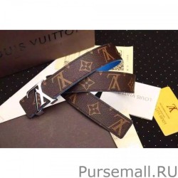 Inspired LV Initiales 30MM Reversible Belt M6111V