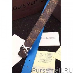 Inspired LV Initiales 30MM Reversible Belt M6111V