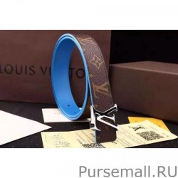 Inspired LV Initiales 30MM Reversible Belt M6111V