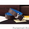 Inspired LV Initiales 30MM Reversible Belt M6111V