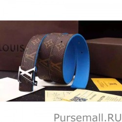 Inspired LV Initiales 30MM Reversible Belt M6111V