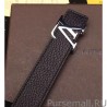 Best LV Initiales 30MM Reversible Belt M6128U