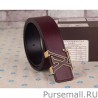 Top LV Initiales Shadow 40MM Belt M6070U