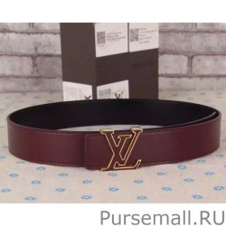 Top LV Initiales Shadow 40MM Belt M6070U