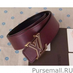 Top LV Initiales Shadow 40MM Belt M6070U