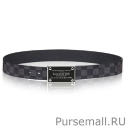 Fashion Inventeur Damier Reversible Belts M9632Q