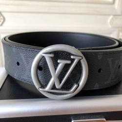 1:1 Mirror Crcle 35mm Belt Monogram Eclipse M9931Q