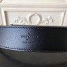 1:1 Mirror Crcle 35mm Belt Monogram Eclipse M9931Q