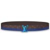 UK Initiales 40mm Belt Monogram Blue MP033S