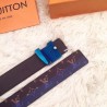 UK Initiales 40mm Belt Monogram Blue MP033S