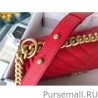 Copy Le Boy Chevron Bag A67086 Red