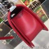 High Le Boy Chevron Bag A67086 Red