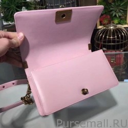 High Quality Medium Boy Flap Handbag A67086 Beige Boyish Chain