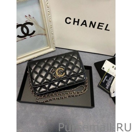 1:1 Mirror 19 WOC Bag AP1794 Black