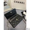 1:1 Mirror 19 WOC Bag AP1794 Black