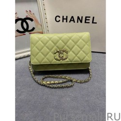 Replica 19 WOC Bag AP1794 Light Yellow