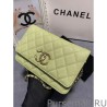 Replica 19 WOC Bag AP1794 Light Yellow