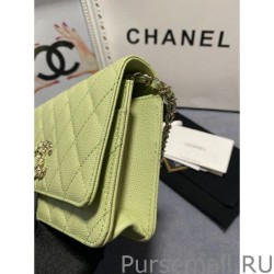 Replica 19 WOC Bag AP1794 Light Yellow