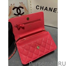 Fashion 19 WOC Bag AP1794 Red