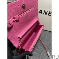 Designer 19 WOC Bag Rose