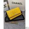 Top Quality 19 WOC Bag Yellow