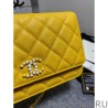 Top Quality 19 WOC Bag Yellow