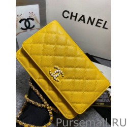 Top Quality 19 WOC Bag Yellow