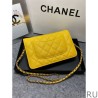 Top Quality 19 WOC Bag Yellow