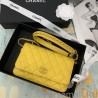 Replica Chain Infinity Clutch With Chain Woc AP0732 Yellow