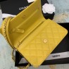 Replica Chain Infinity Clutch With Chain Woc AP0732 Yellow