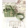 Fashion Christian Dior Small My ABCDior Tote Bag M0538