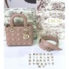 Knockoff Christian Dior Small My ABCDior Tote Bag M0538 Apricot