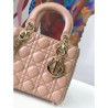 Knockoff Christian Dior Small My ABCDior Tote Bag M0538 Apricot
