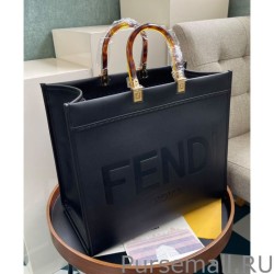 1:1 Mirror Sunshine Shopper 8BH372 Black