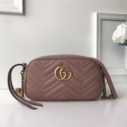 Knockoff GG Marmont Matelasse Shoulder Bag 447632