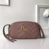 Knockoff GG Marmont Matelasse Shoulder Bag 447632