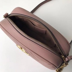 Knockoff GG Marmont Matelasse Shoulder Bag 447632