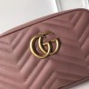 Knockoff GG Marmont Matelasse Shoulder Bag 447632