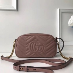 Knockoff GG Marmont Matelasse Shoulder Bag 447632