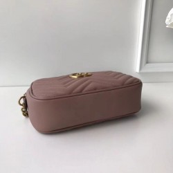 Knockoff GG Marmont Matelasse Shoulder Bag 447632