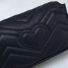 1:1 Mirror GG Marmont matelasse Leather Super Mini Bag 476433 Black