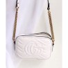 High Quality GG Marmont Matelasse Mini Bag 448065 White