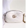 High Quality GG Marmont Matelasse Mini Bag 448065 White