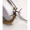 High Quality GG Marmont Matelasse Mini Bag 448065 White