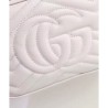 High Quality GG Marmont Matelasse Mini Bag 448065 White