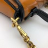 Top GG Marmont Mini Top Handle Bag 583571 Orange