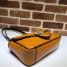 Luxury GG Marmont Small Shoulder Bag 443497 Orange