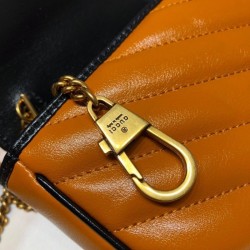 Perfect GG Marmont Super Mini Bag 574969 Orange